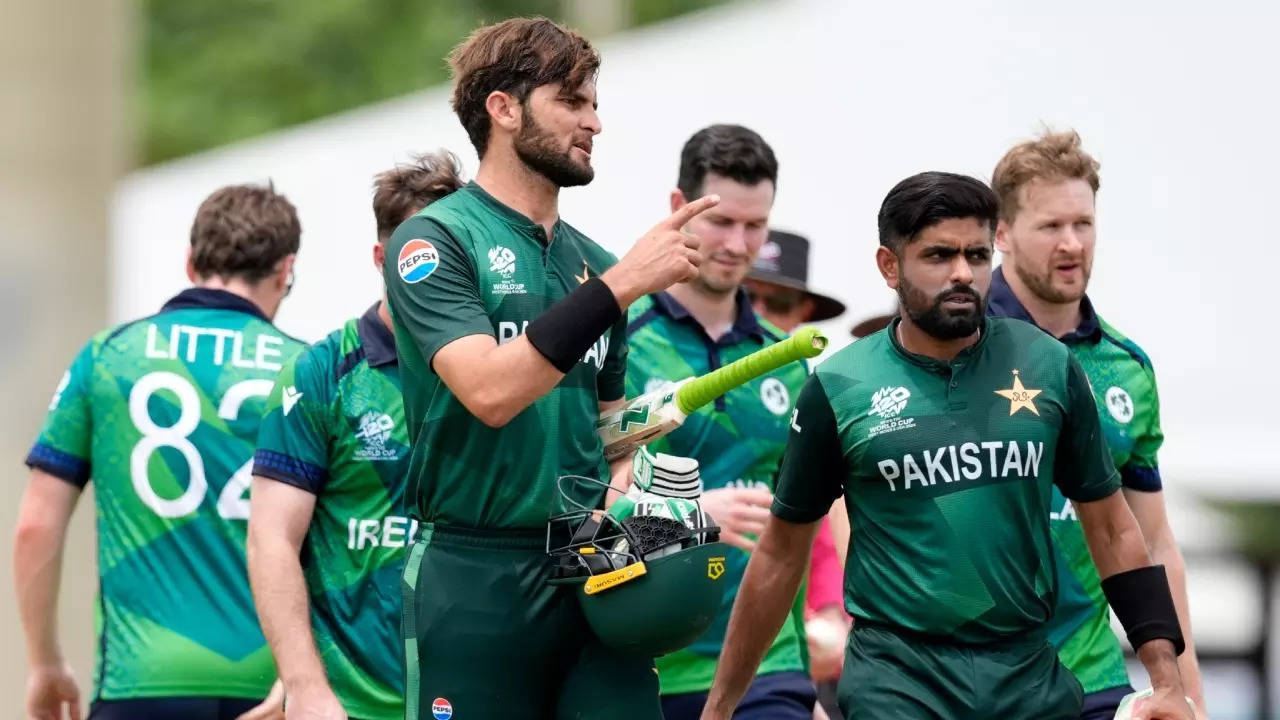 Pakistan vs Ireland