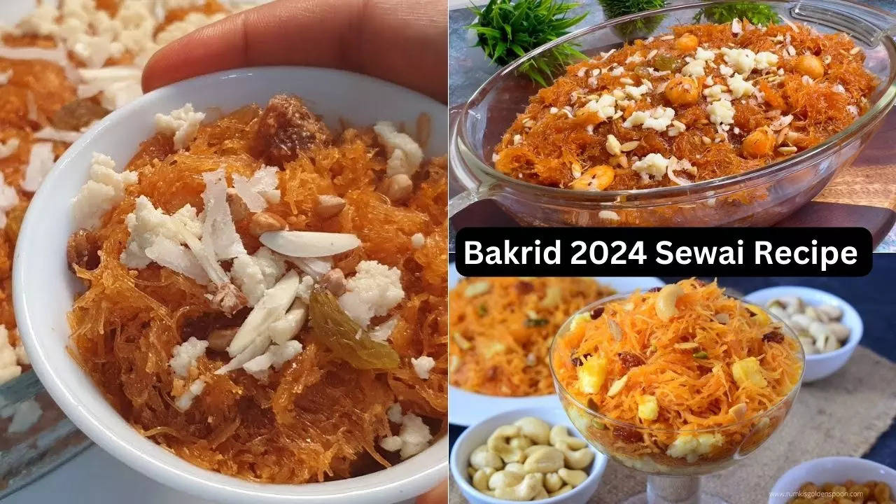 Eid al Adha 2024 Bakrid Special Sewai Recipe