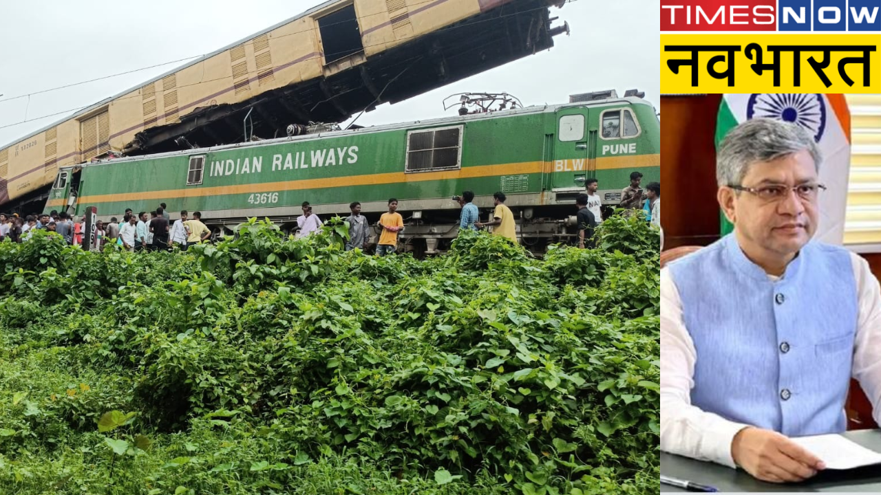 Train Accident in Bengal