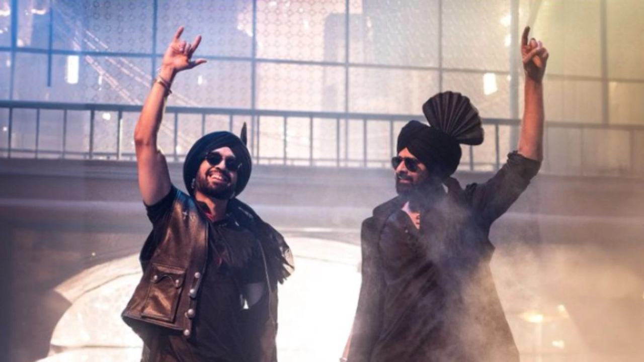 Prabhas x Diljit Dosanjh