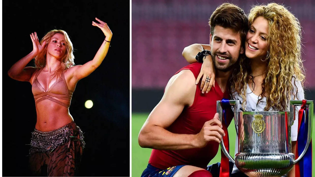 Shakira on break up with Gerard Pique