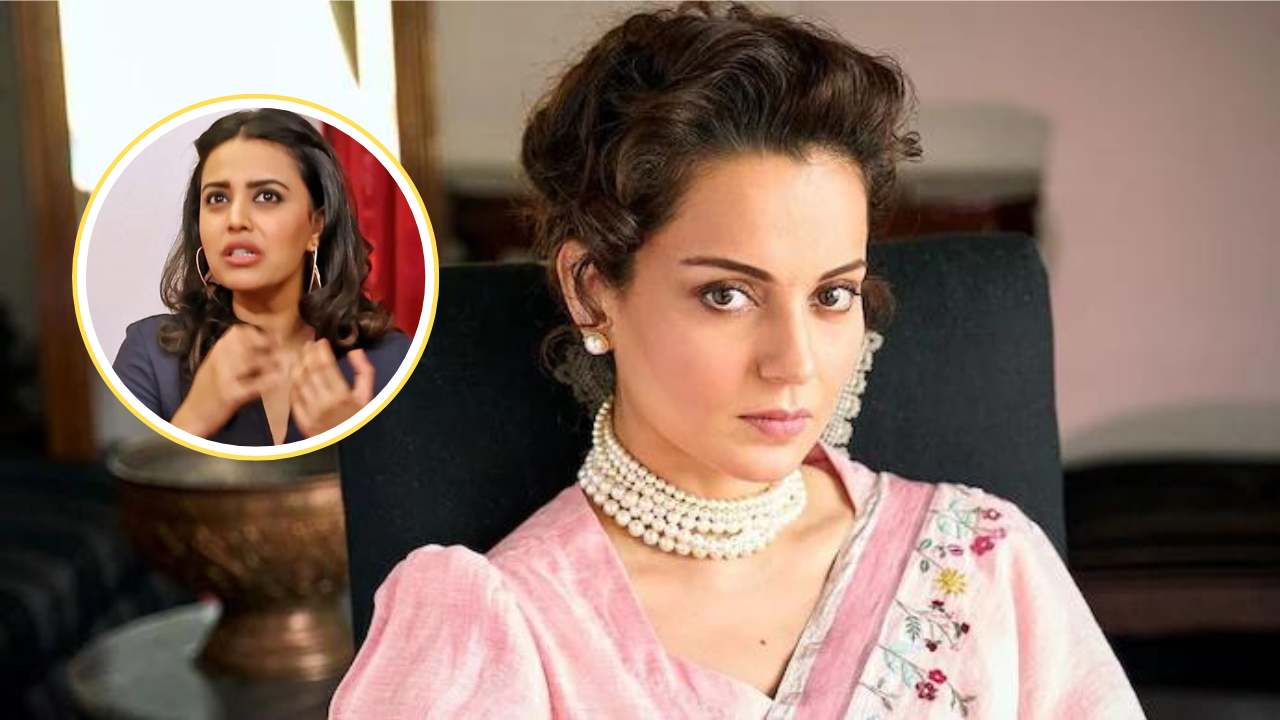 Swara Bhaskar on Kangana Ranaut Being Slapped