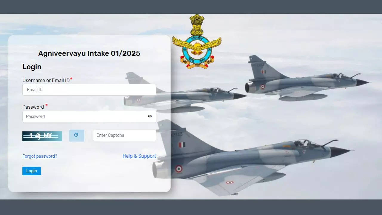 IAF Agniveer Vayu Recruitment 2024