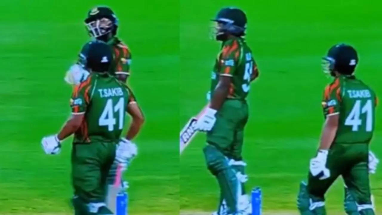 bangladesh batsman cheating