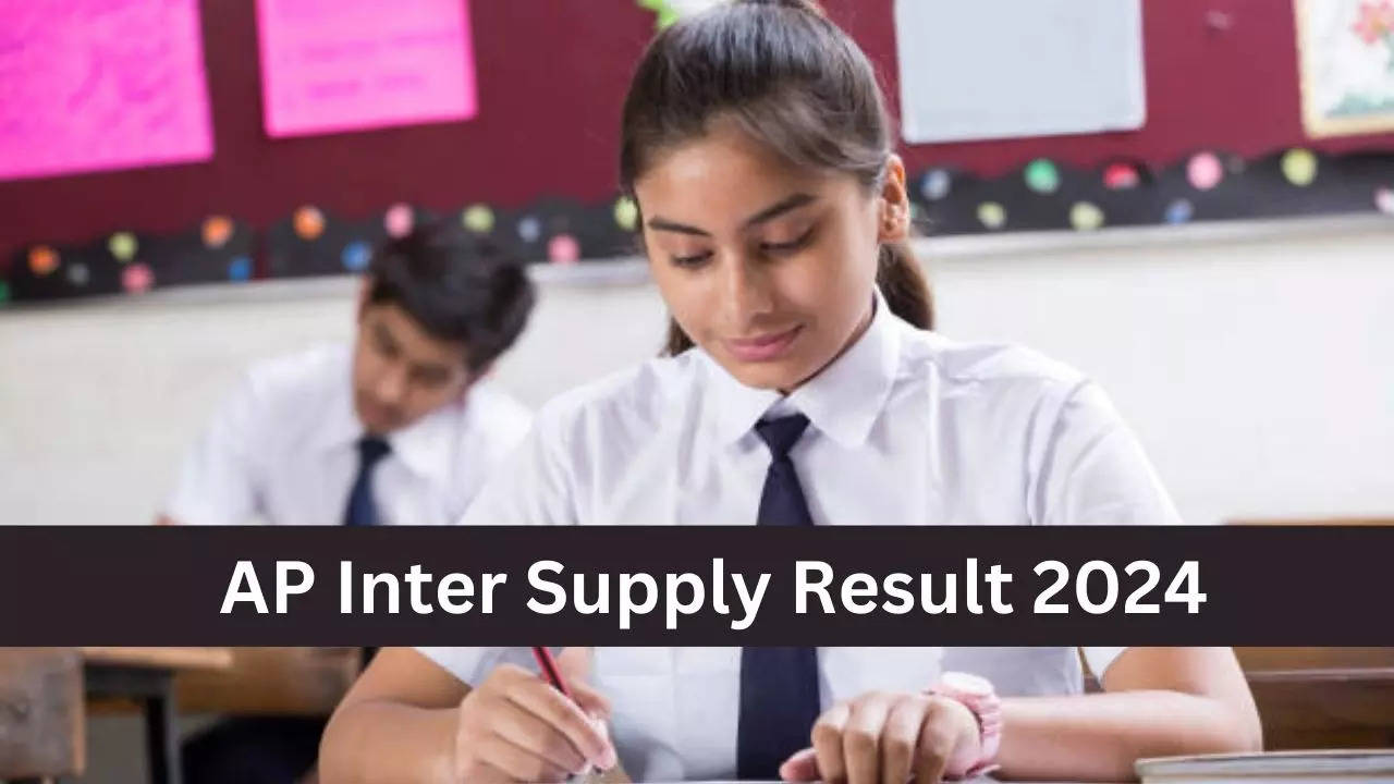 AP Inter Supply Result 2024 Date And Time 