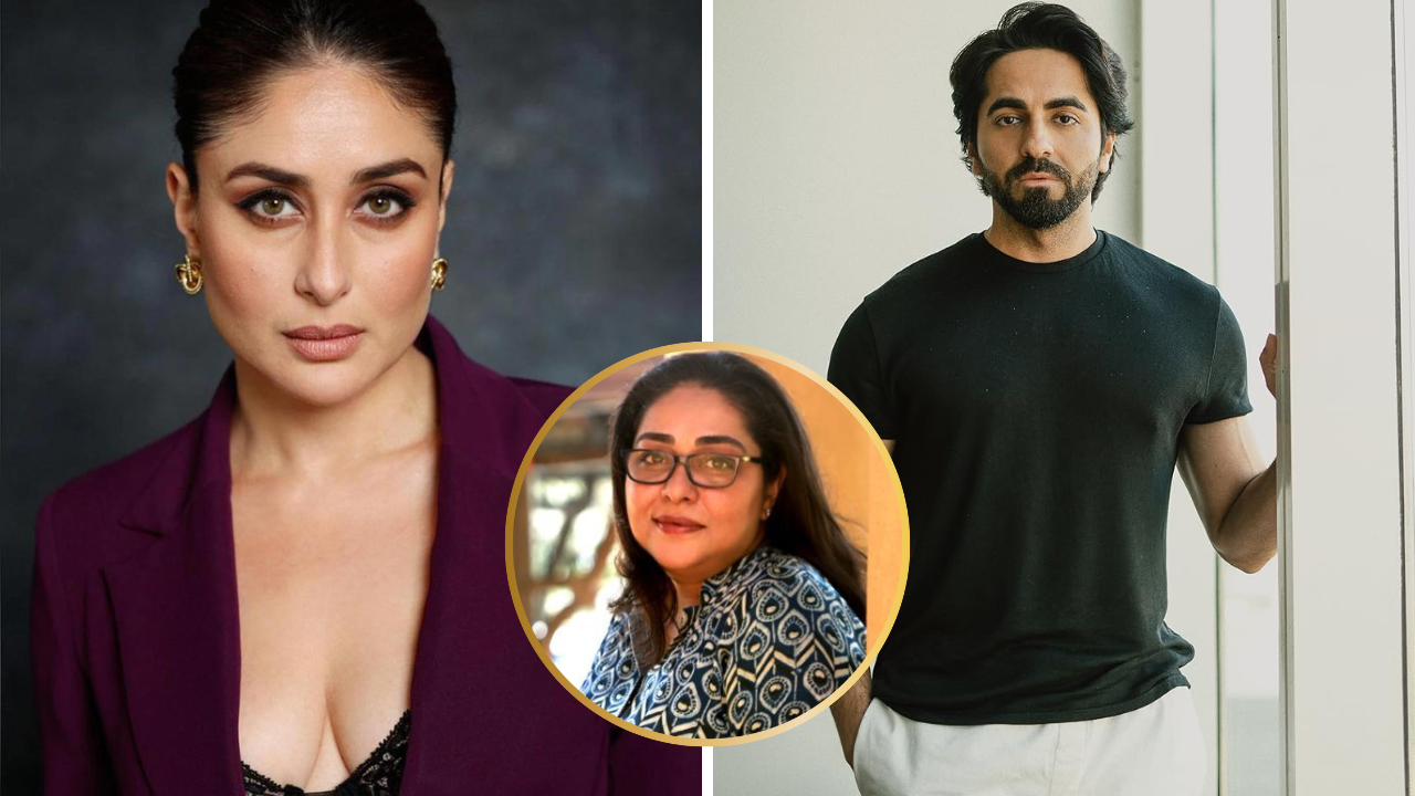 Ayushmann Khurrana-Kareena Kapoor join hands for Meghna Gulzar's next