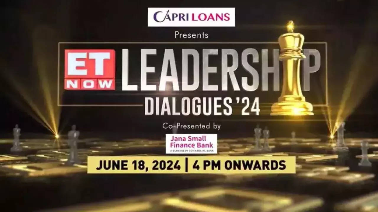 ET NOW Leadership Dialogues 2024