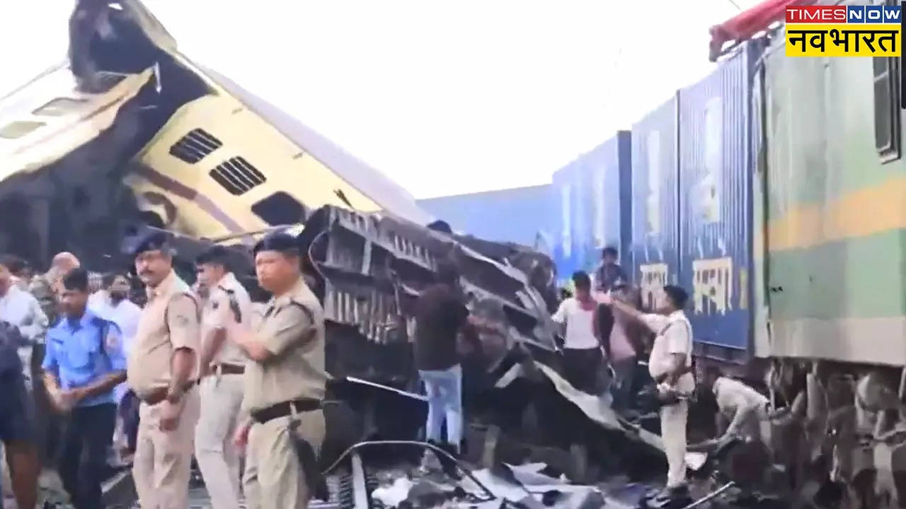 Kanchenjunga Train accident in Bengal