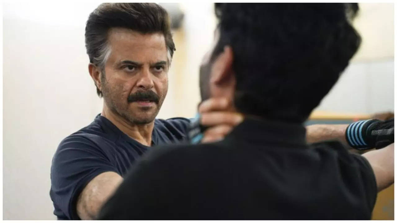 Anil Kapoor's Subedaar