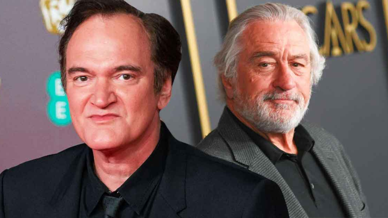 Quentin Tarantino and Robert De Niro Argument