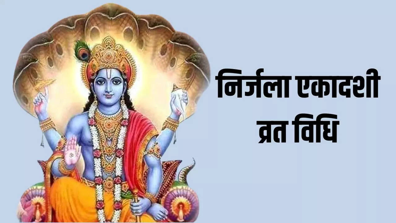 nirjala ekadashi vrat vidhi