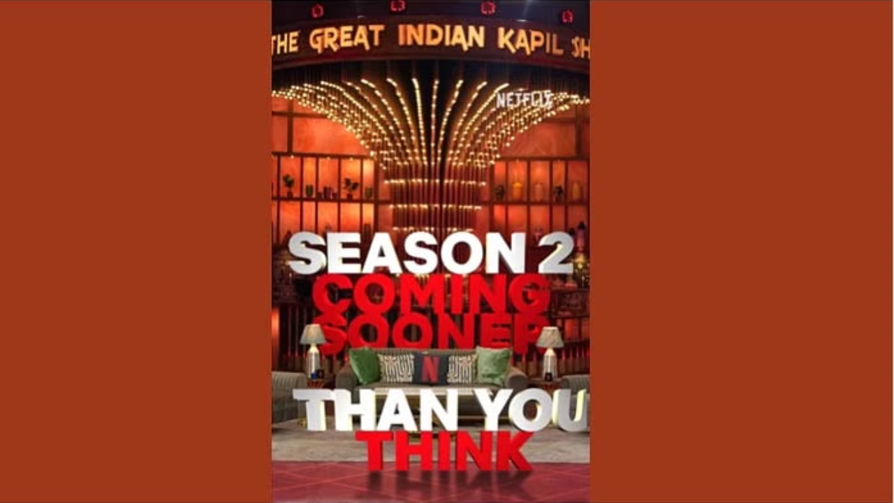 The Great Indian Kapil Show Season 2