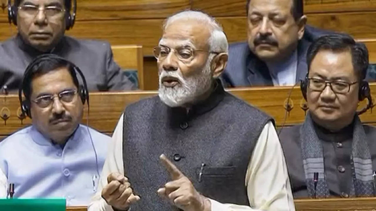 pm modi lok sabha