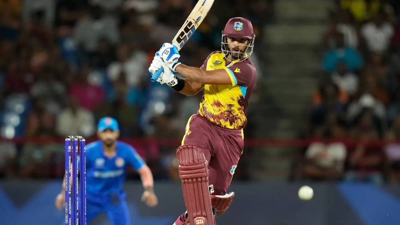 Nicholas Pooran, T20 WC, WI vs AFG