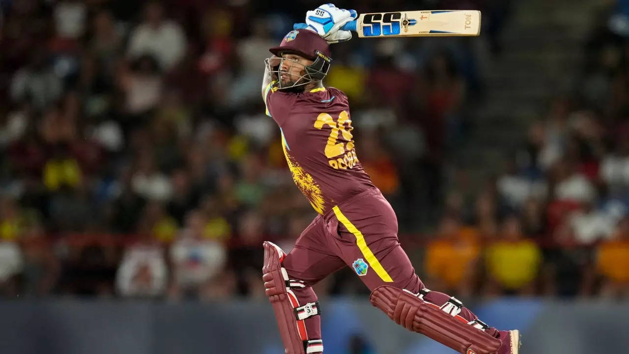 Nicholas Pooran Scores 36 runs in 1 over, T20 World Cup