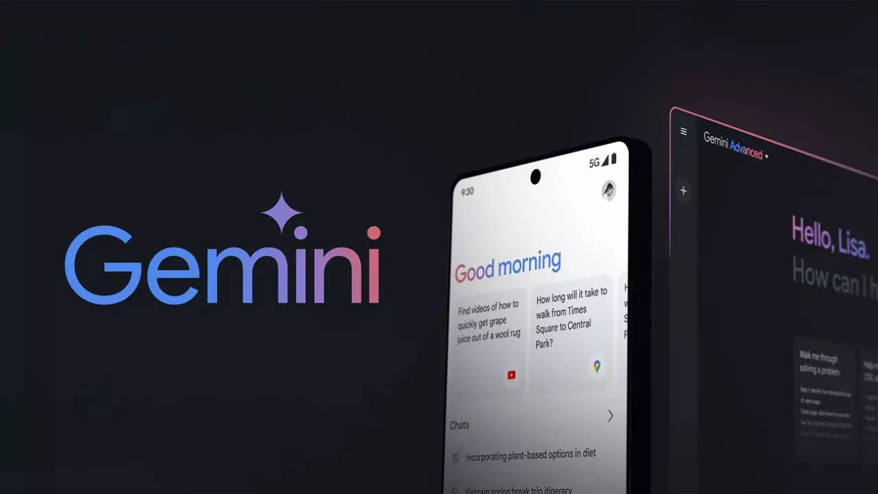 Gemini AI Mobile App