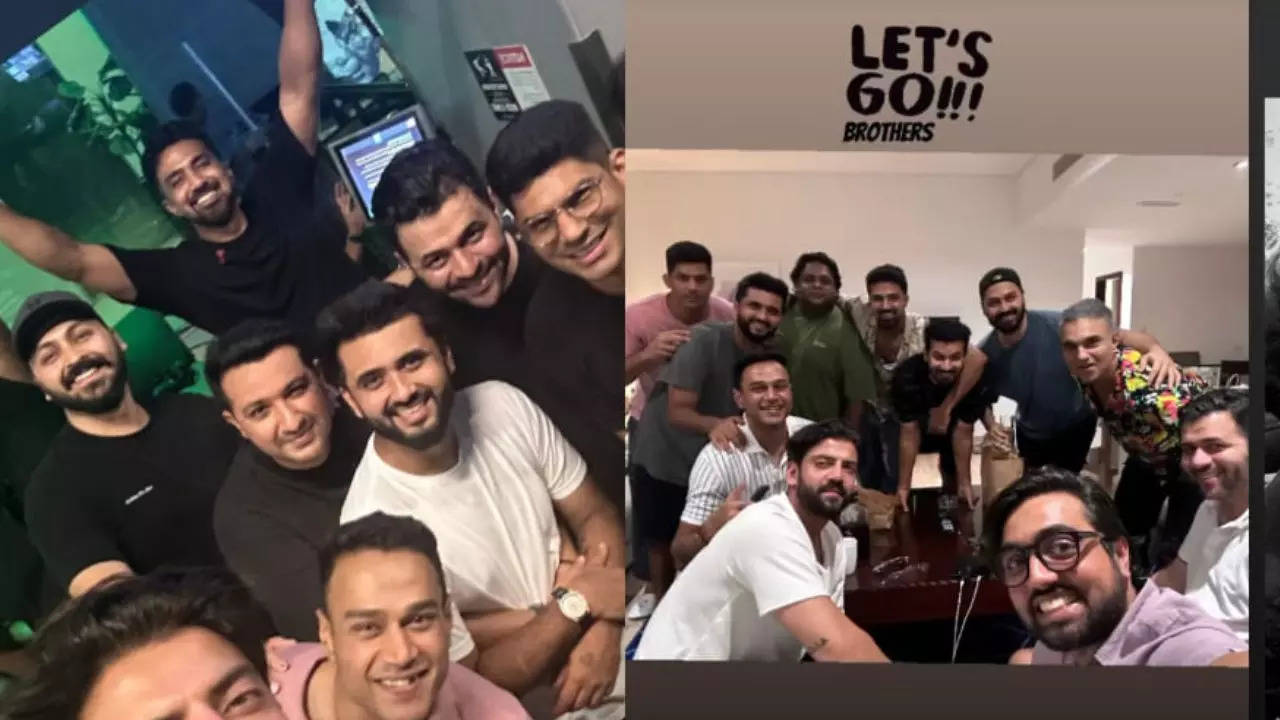 Zaheer Iqbal Bachelorette Pic