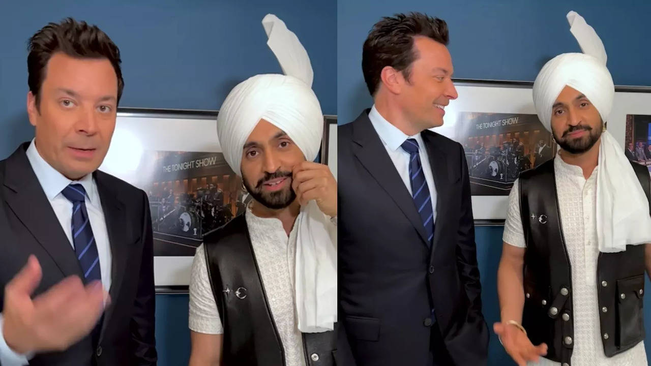 Diljit Dosanjh Teaches Punjabi To Jimmy Fallon