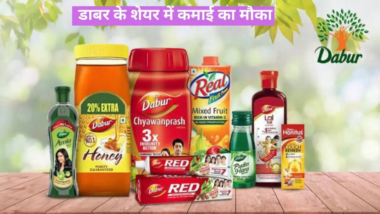 Dabur India Share Price Target