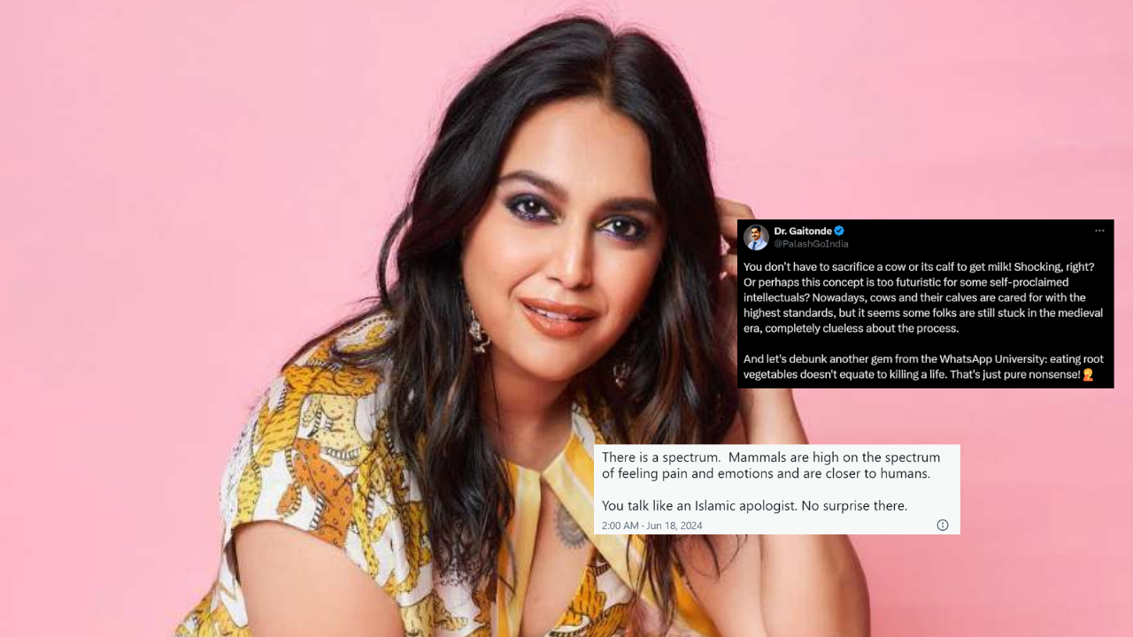 Swara Bhaskar gets trolled for slamming Vegetarians