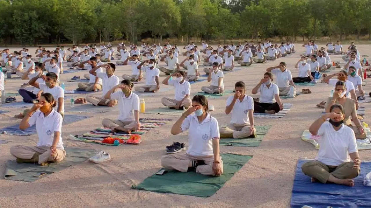 yoga day