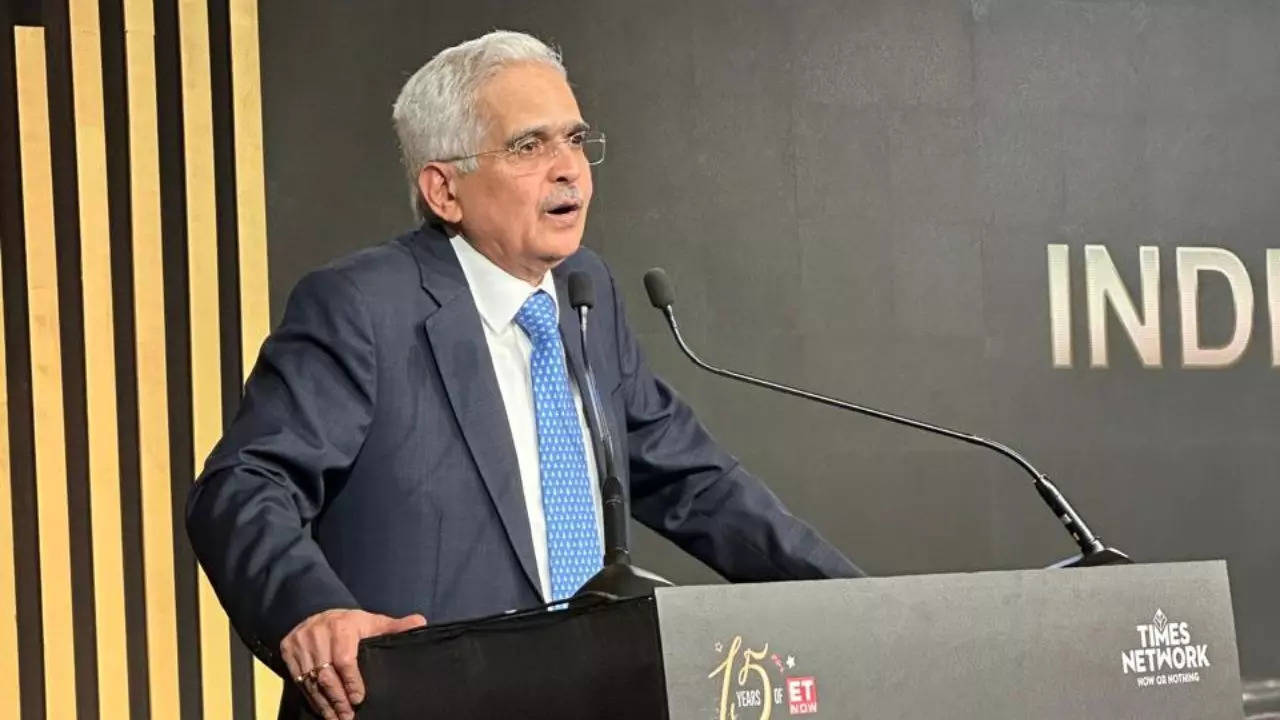 RBI Governor Shaktikanta Das at ET Now Leadership Dialogues 2024