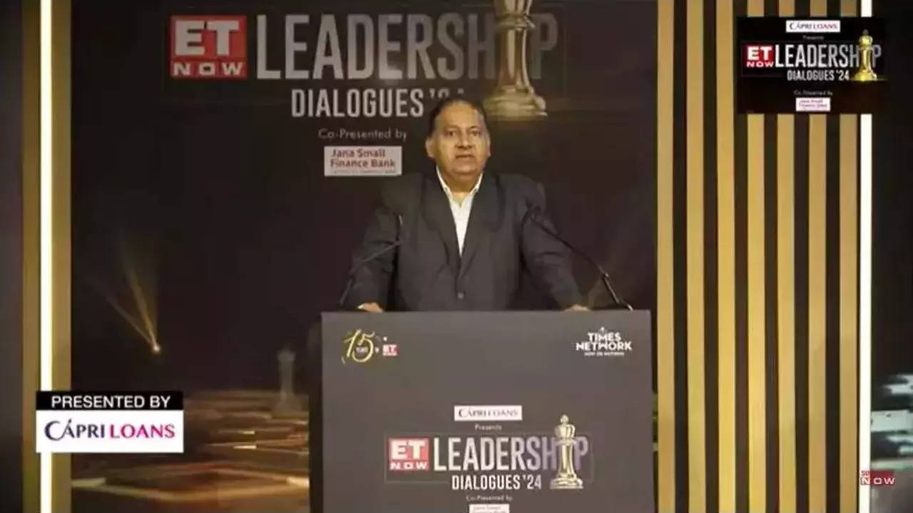 ET NOW 15th Anniversary, ET NOW Leadership Dialogues 2024, India 2030, N Subramanian