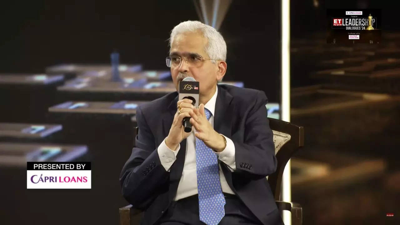 ET NOW Leadership Dialogues 2024, RBI Governor Shaktikanta Das, Inflation