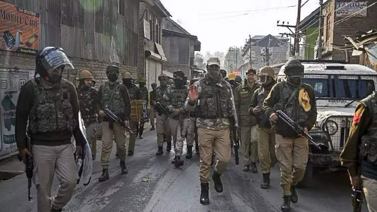 Srinagar Security