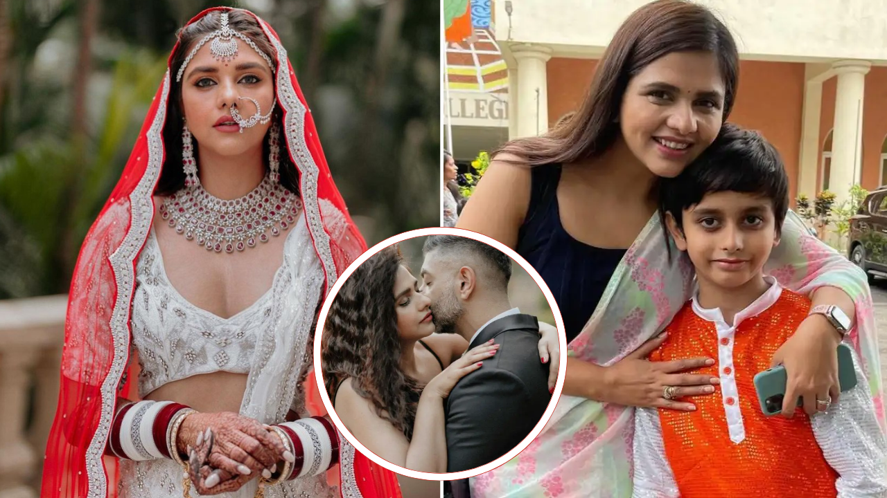 Dalljiet kaur divorce, dalljiet kaur son, divorce effects on kids, single mothers