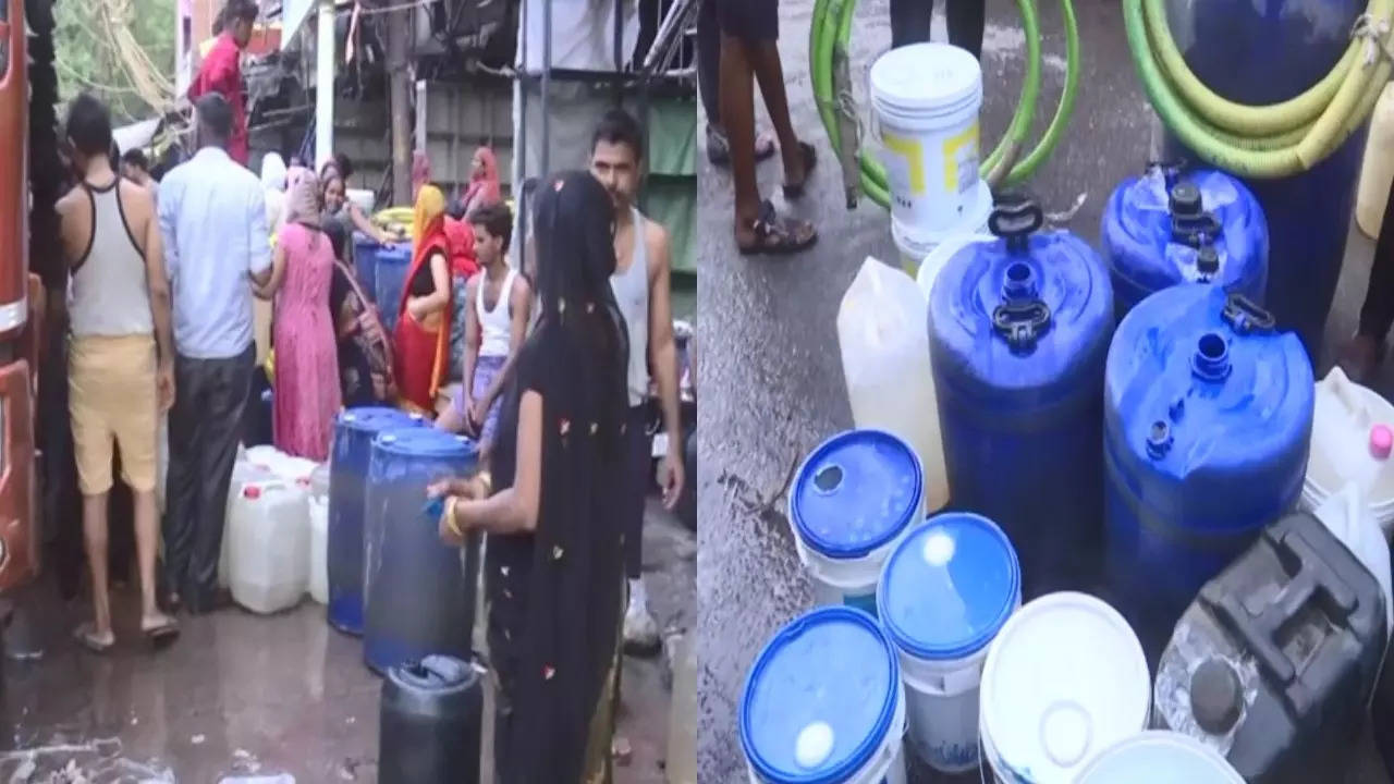 Delhi Water Crisis