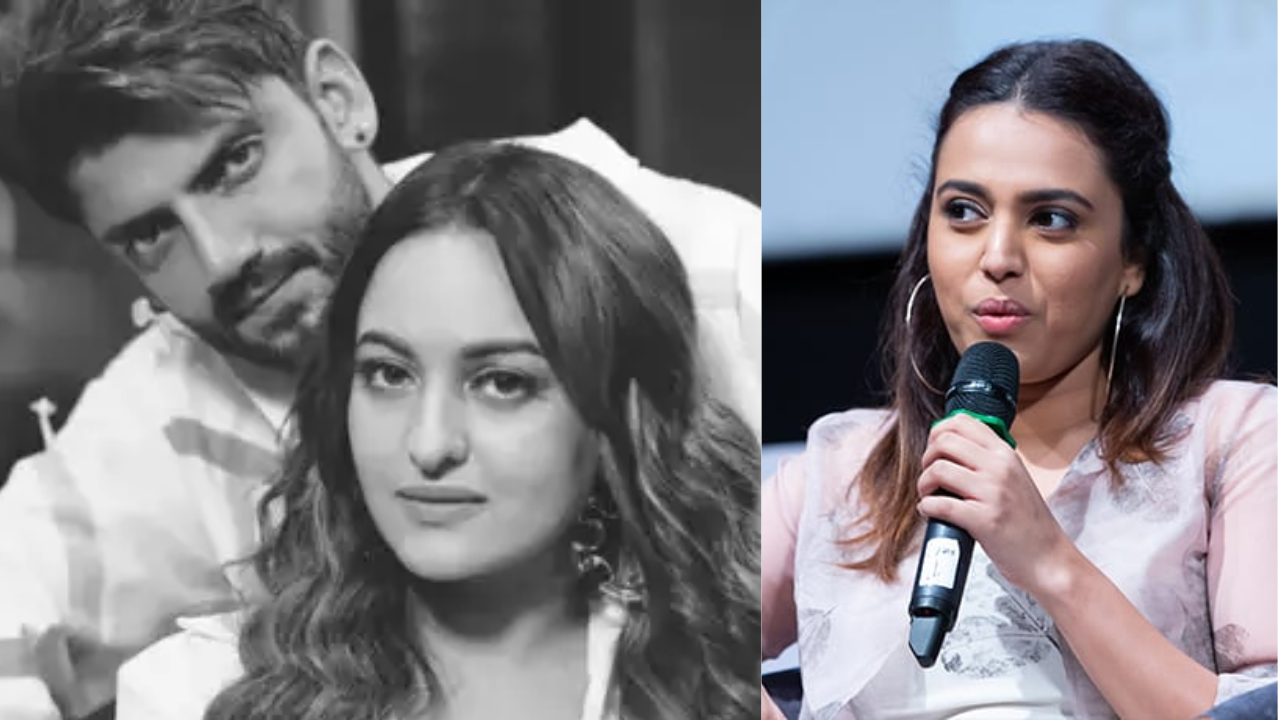 Swara Bhaskar Controversial comment on Sonakshi and Zaheer Wedding