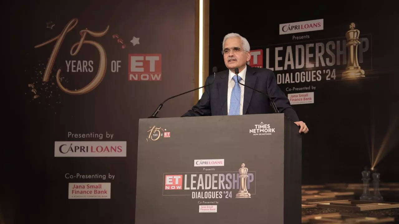 RBI Governor Shaktikanta Das