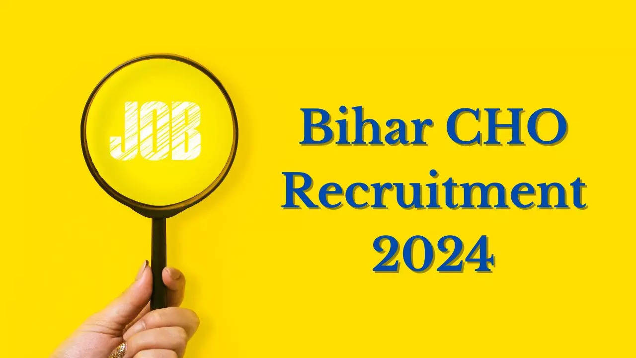 Bihar CHO Recruitment 2024