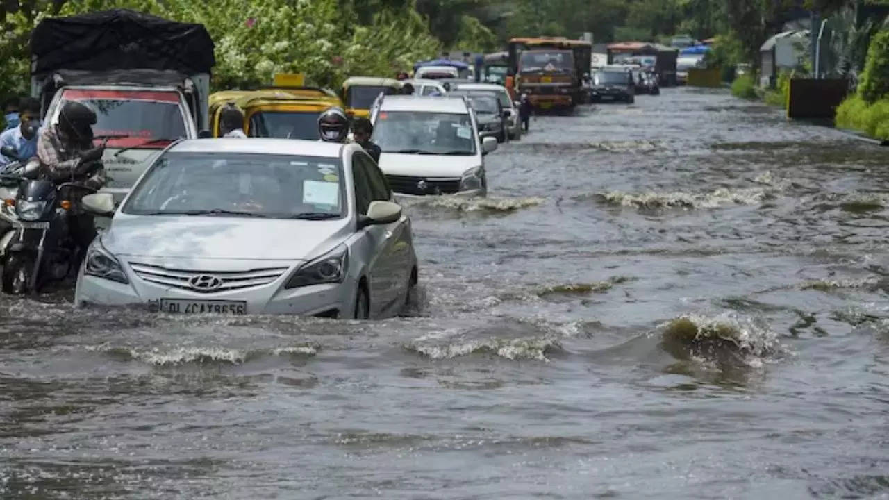 Delhi-Waterlogging