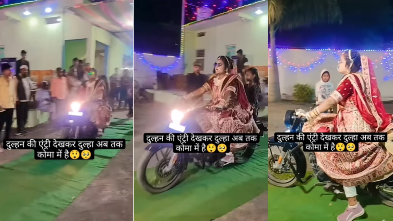 dulhan viral video