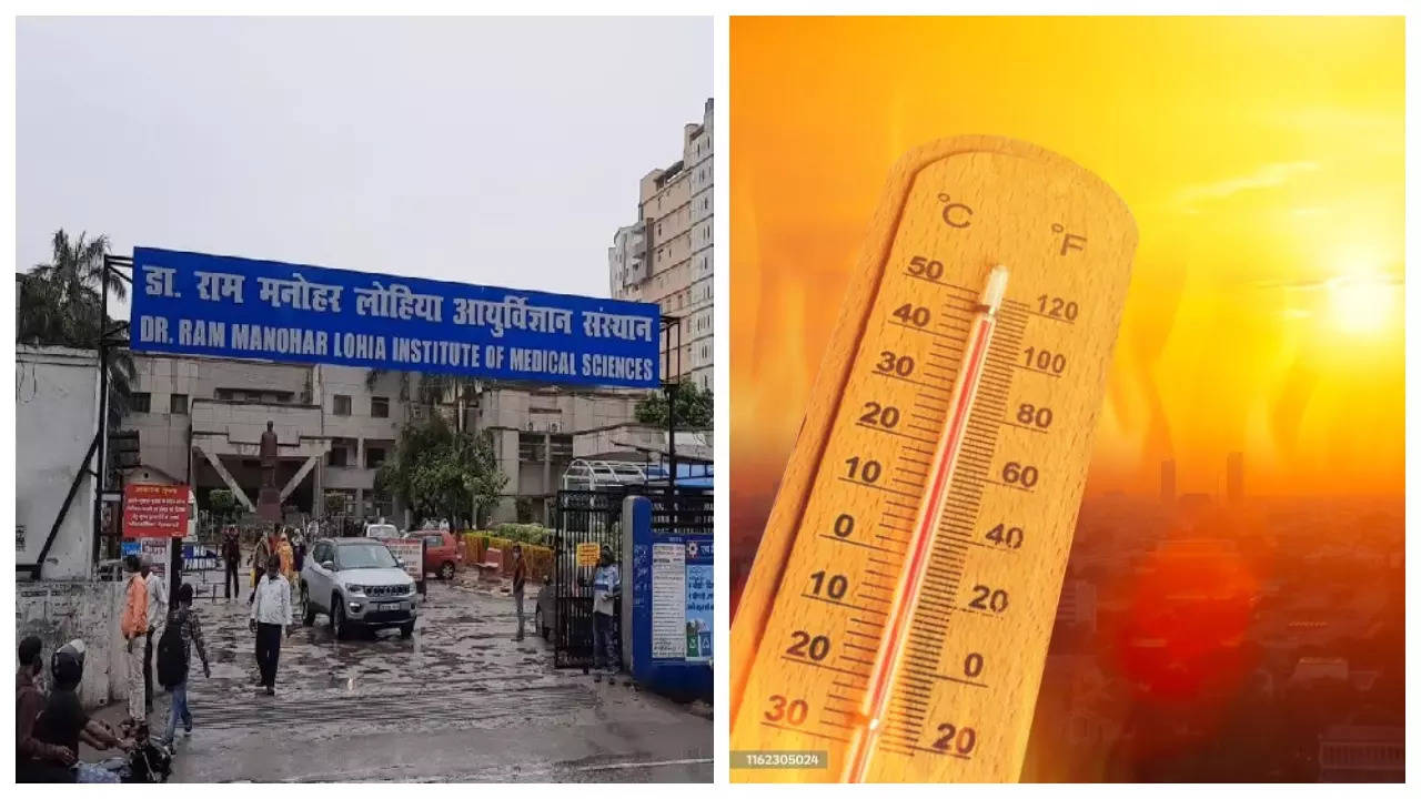 Delhi Heat stroke Scare