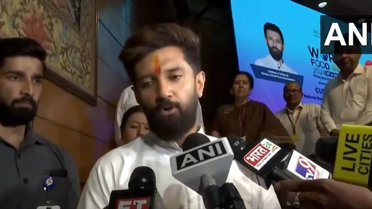 World Food India Programme, Union Food Processing Minister Chirag Paswan