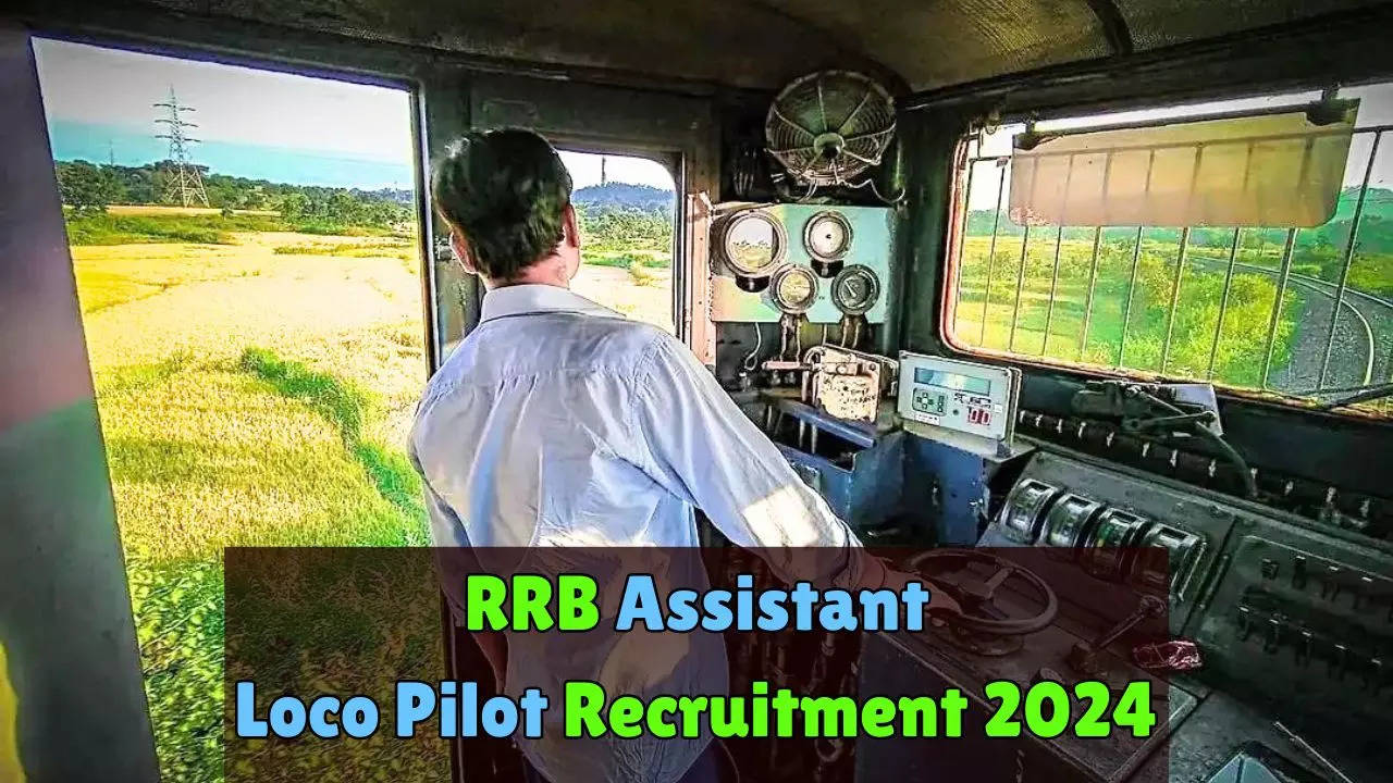 RRB Assistant Loco Pilot Recruitment 2024