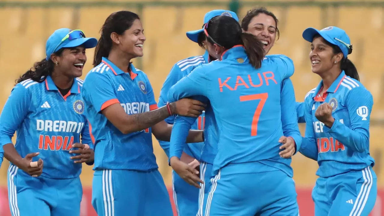 Indian Womens Cricket team