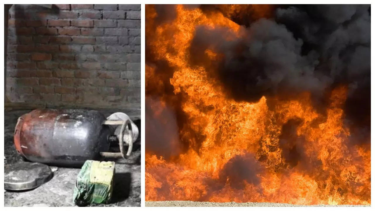 kupwara jail gas cylinder blast