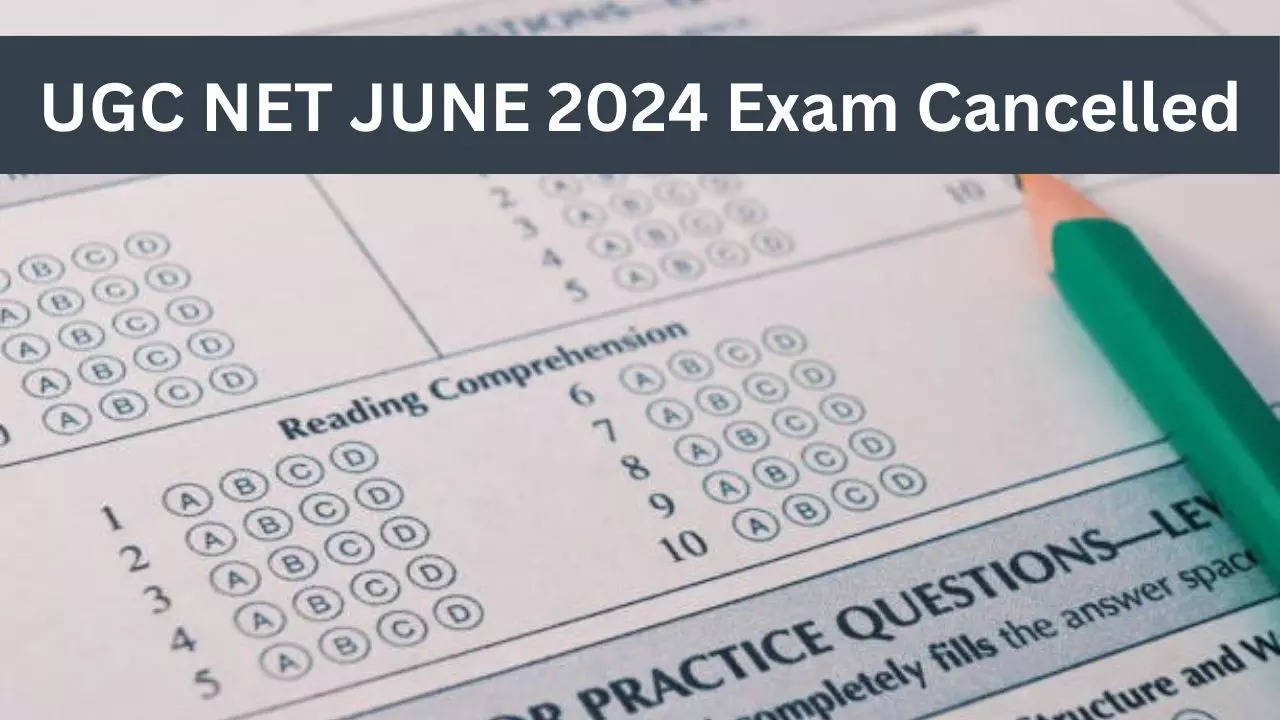 UGC NET Exam 2024 Cancelled