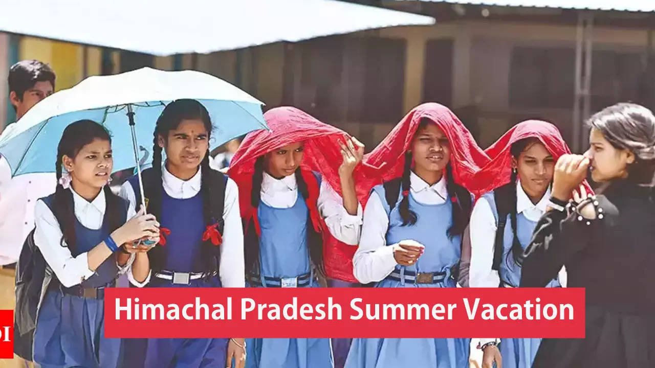 Himachal Pradesh school summer Vacation