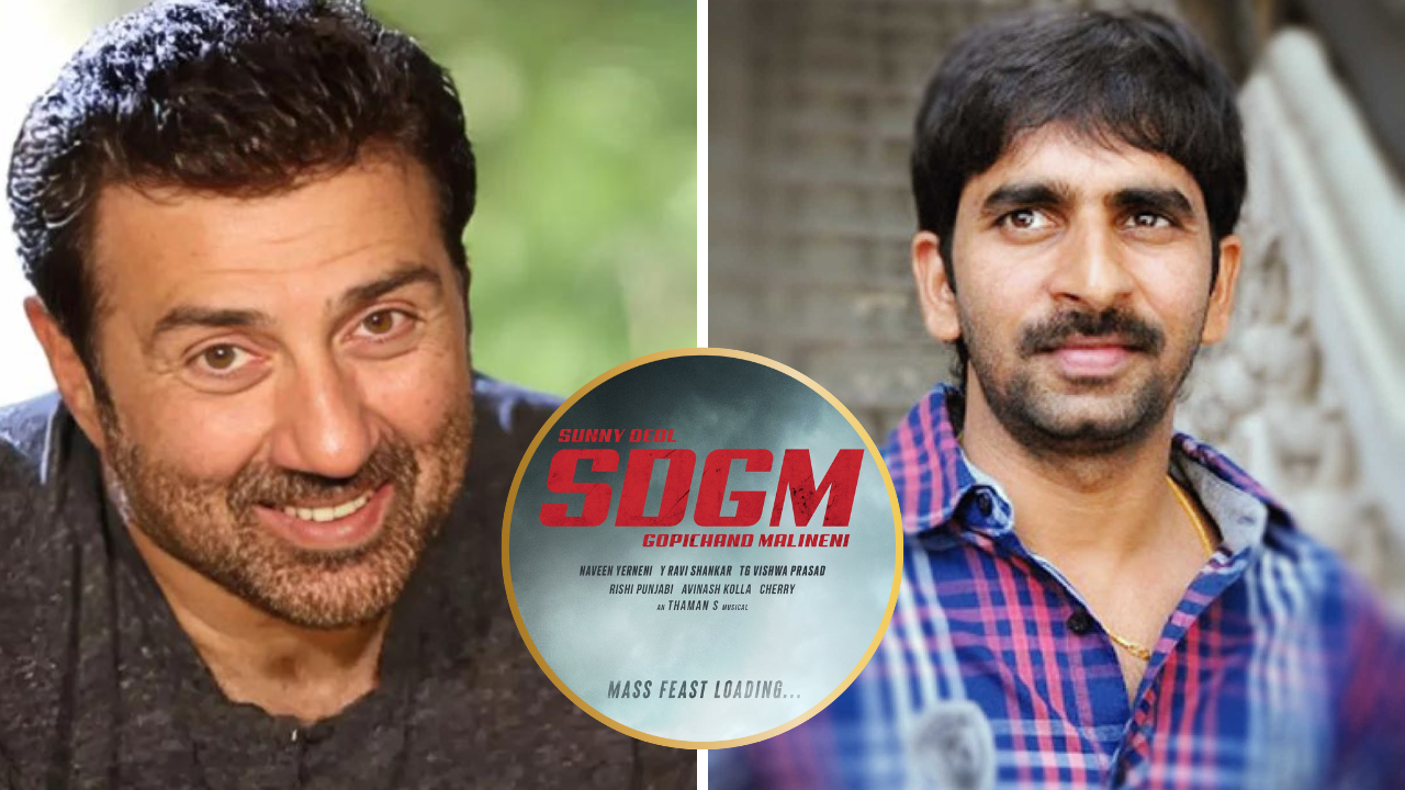 Sunny Deol Next With Gopichand Malineni