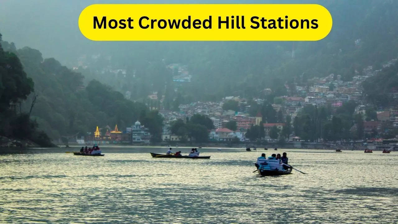 Most Crowded Hill Stations, Crowded Hill Stations, Famous Hill Stations