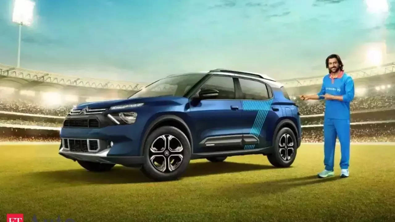 C3 Aircross Dhoni Edition