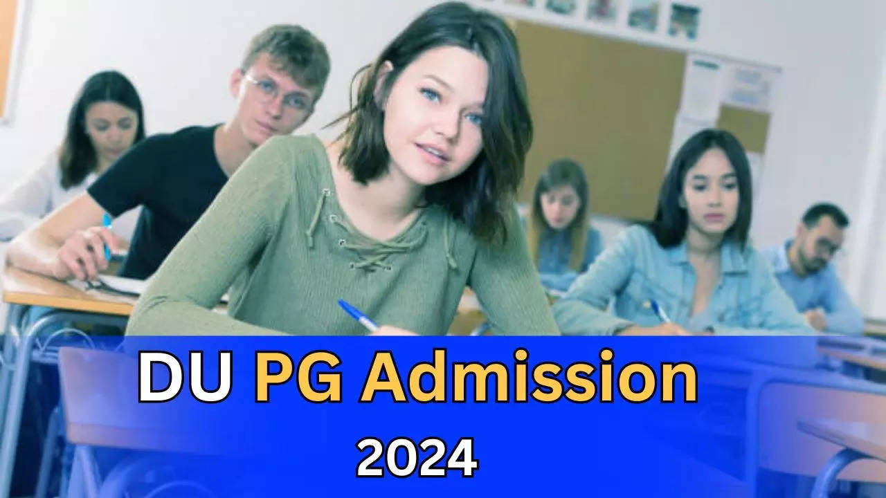 DU PG Admission 2024