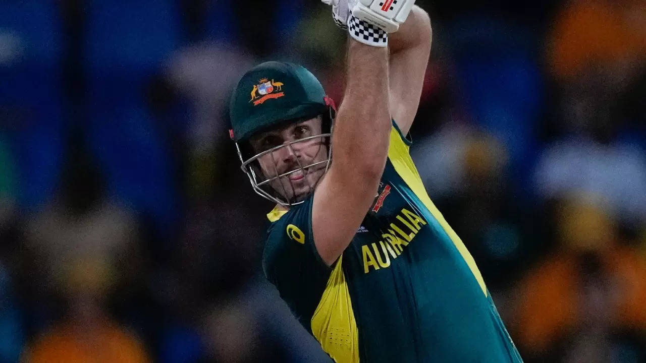 T20 WC 2024, AUS vs BAN, Mitchell Marsh