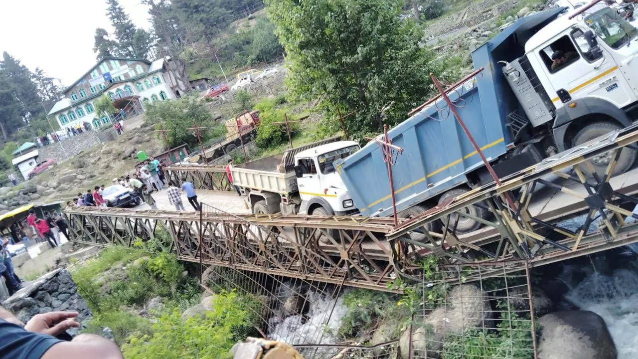 Amarnath Yatra Bridge Collapse