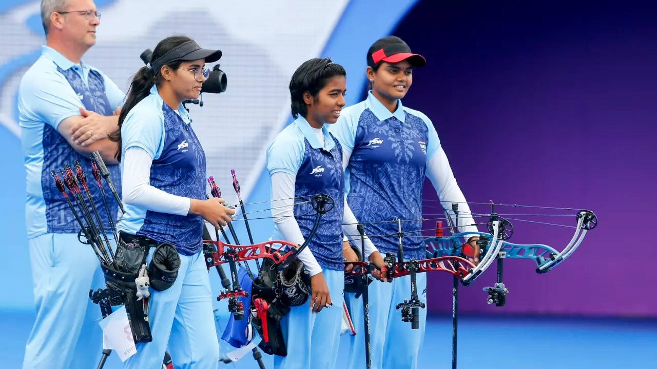 Indian Archery Team